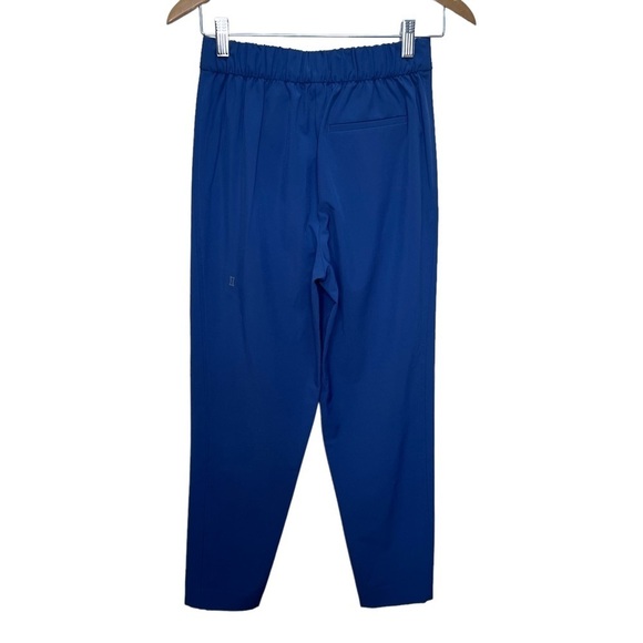 KIT and ACE Featherlight Pants Blue Slim Leg Trousers Size 0 - Picture 13 of 15